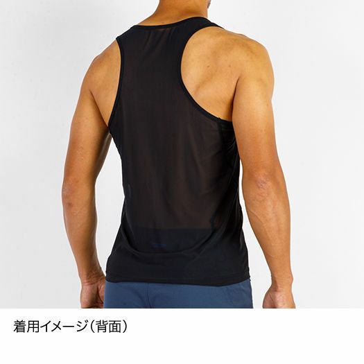 ドライレイヤークールタンクトップ Men's【finetrack】