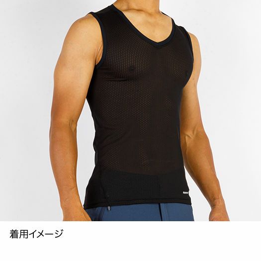 ドライレイヤーベーシック ノースリーブ Men's【finetrack】