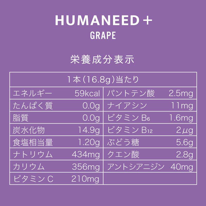 HUMANEED+(足攣り防止/水分補給/美肌成分プラス)【ME/NU】