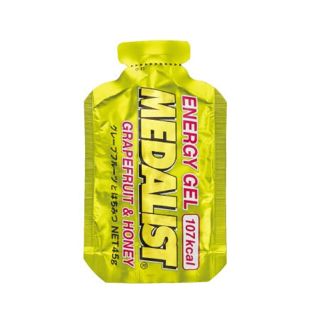 MEDALIST ENERGY GEL(はちみつ入りで優しい甘さのジェル)