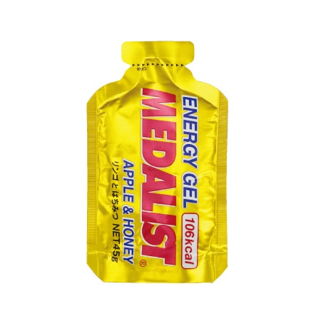 MEDALIST ENERGY GEL(はちみつ入りで優しい甘さのジェル)