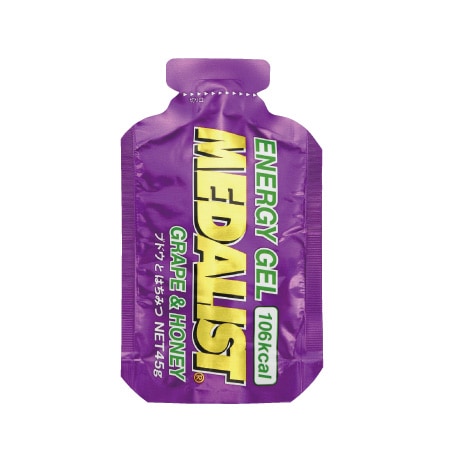MEDALIST ENERGY GEL(はちみつ入りで優しい甘さのジェル)