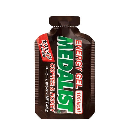 MEDALIST ENERGY GEL(はちみつ入りで優しい甘さのジェル)
