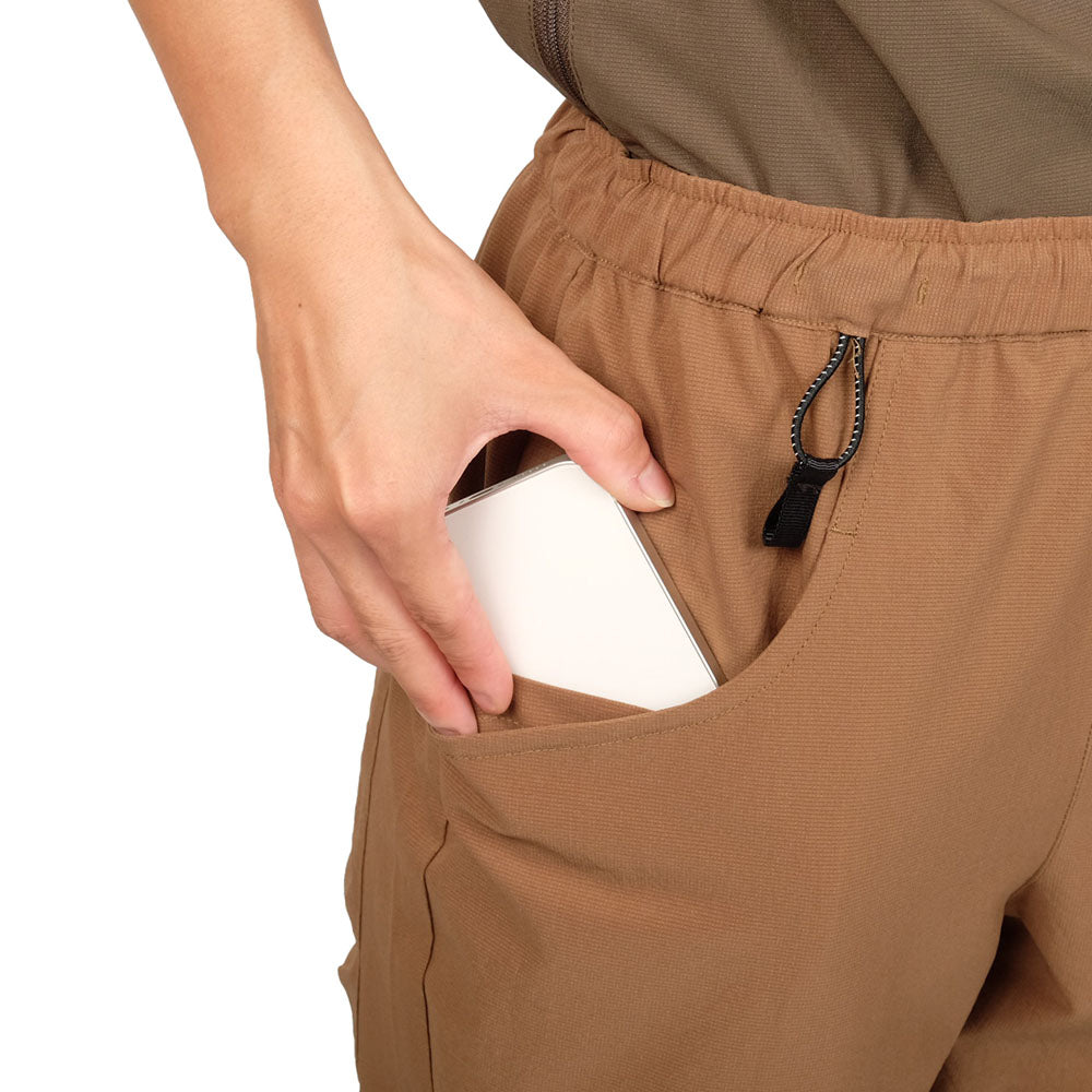 Women's Ventilation Pant(通気性・速乾性バツグン!!真夏も快適パンツ)【AXESQUIN】