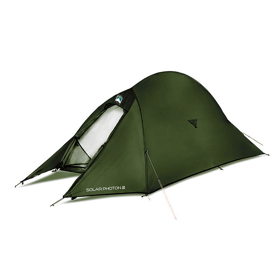 solar photon 2 tent ソーラーフォトン2(軽量ダブルウォールテント)【TERRANOVA】 – SANKAKU STAND