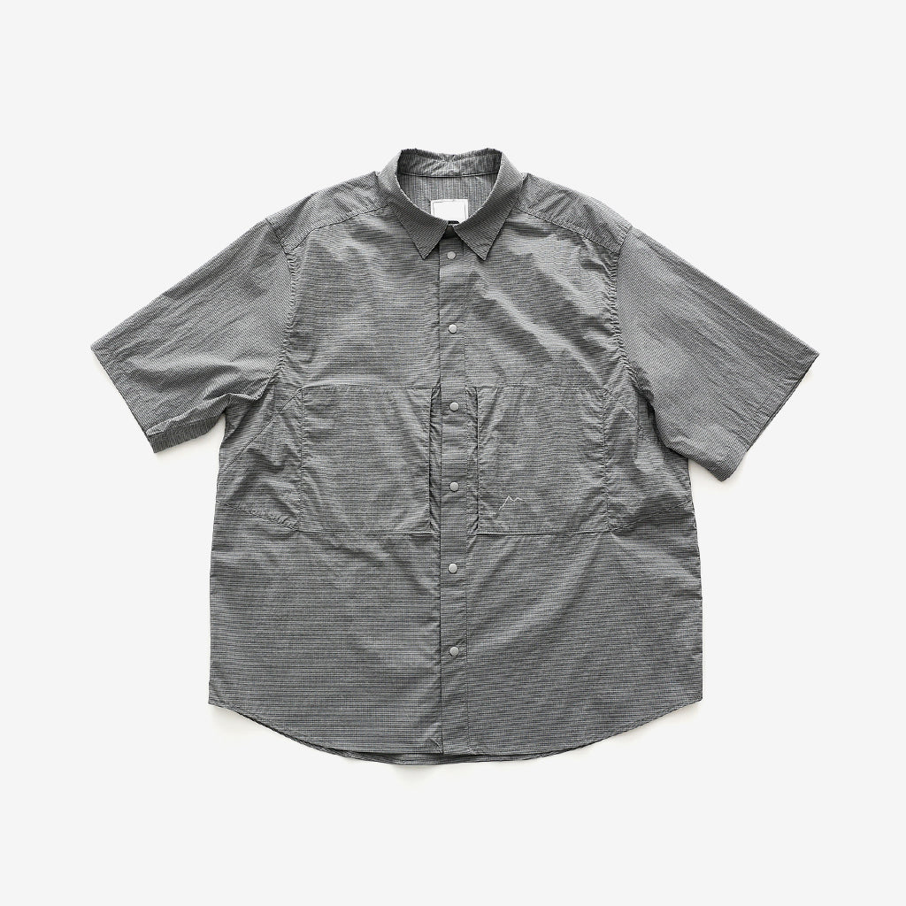CHK 2 Pocket Short Sleeve Shirt(速乾/撥水/汗じみが目立たない)【CAYL】