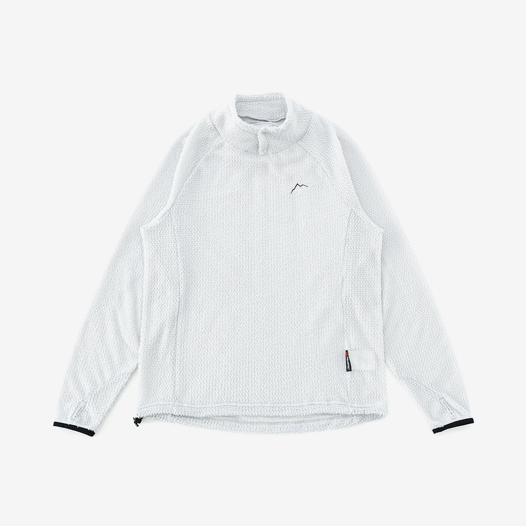 Snap Alpha Pullover(ちょっとハイネックであたたかい/軽量コンパクト)【CAYL】