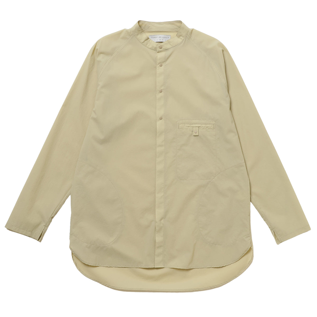 軽くて涼しいロングシャツ(通気度MAX・超軽量ロングシャツ)【AXESQUIN ELEMENTS】