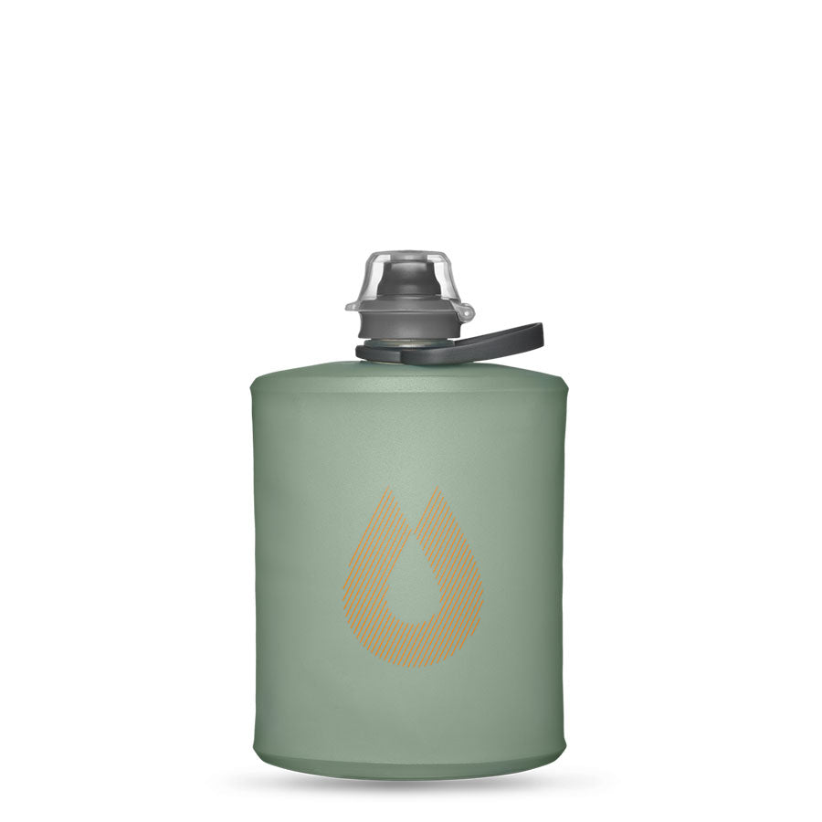 ストウボトル STOW FLEXIBLE BOTTLE(バックパックのサイドポケットに入れやすいソフトボトル)【HydraPak】