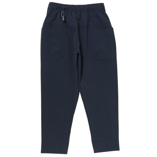 ダブルフェイスのソフトシェルパンツ(防風性◎程よい厚さのストレッチパンツ)【AXESQUIN ELEMENTS】