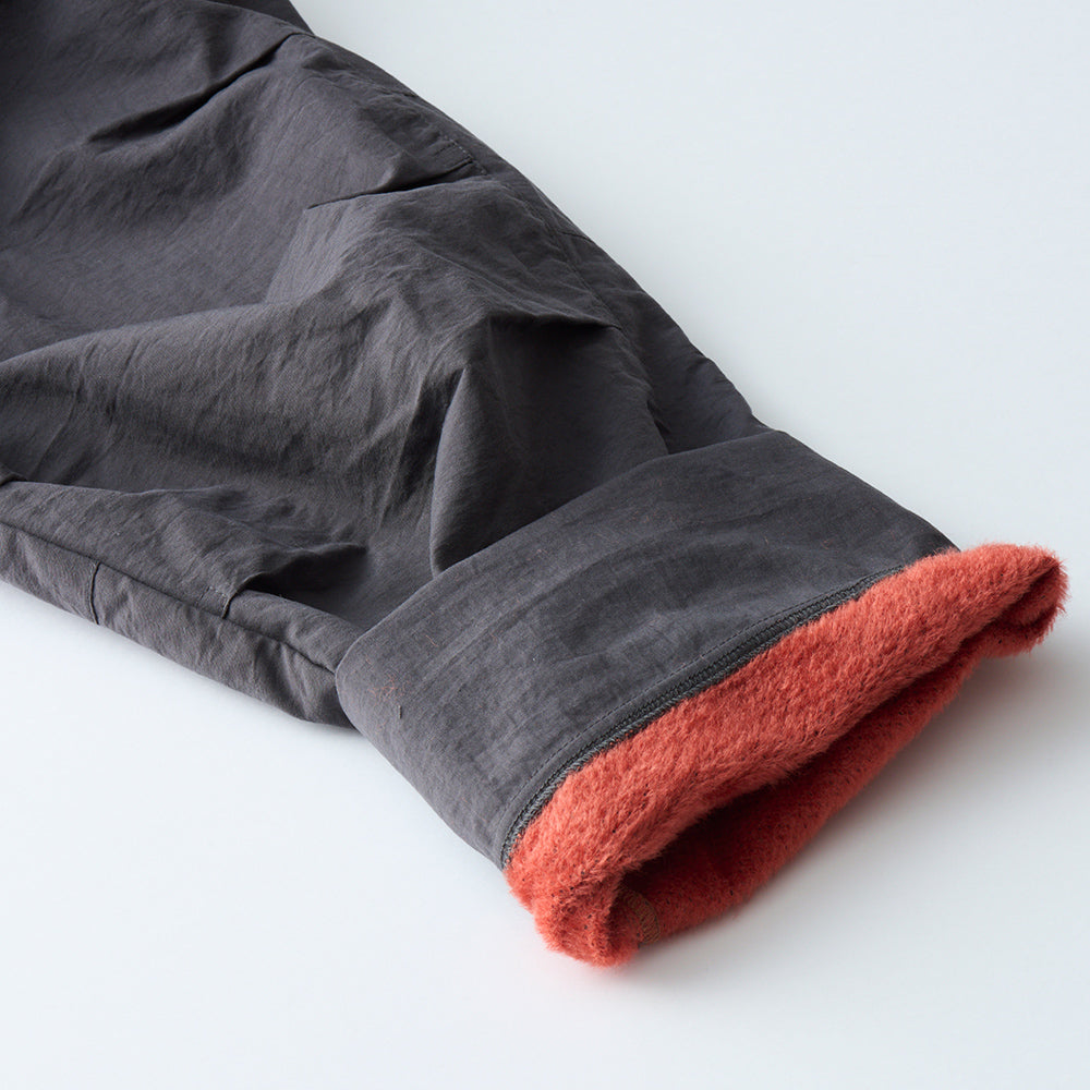 オクタライニングのパンツ(男女兼用/裏地オクタ/ビンテージ風生地)【AXESQUIN ELEMENTS】