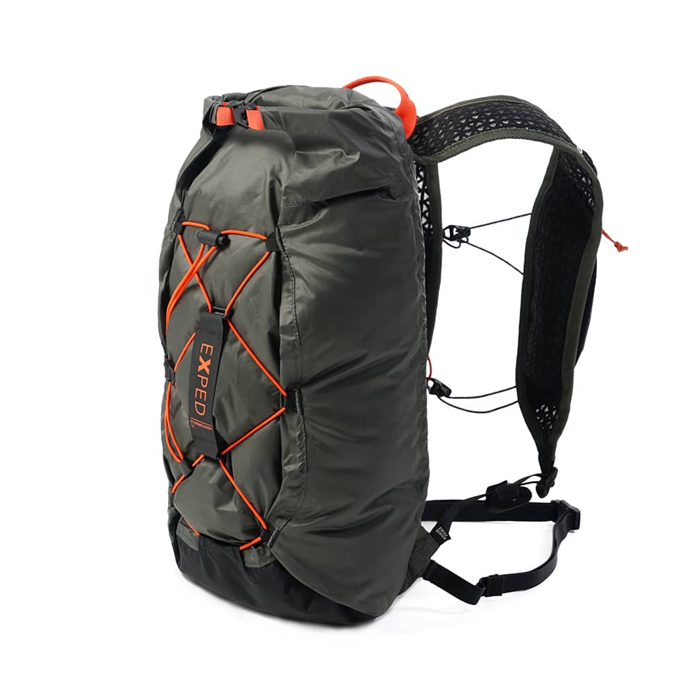Stormrunner 9・15(完全防水/アタックザック/走れる)【EXPED】
