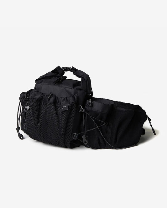 FANNY PACK(ボトルが2本入る/バックパック替わりに/背中が涼しい)【CAYL】