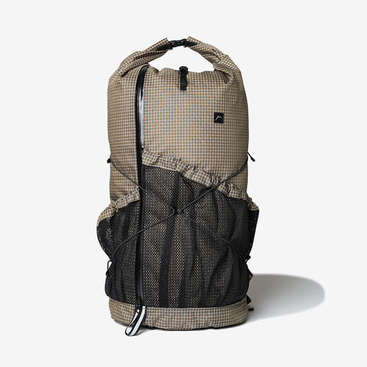 Mari Roll Top SM Grid(26-30L/日帰りから小屋泊におすすめ)【CAYL】