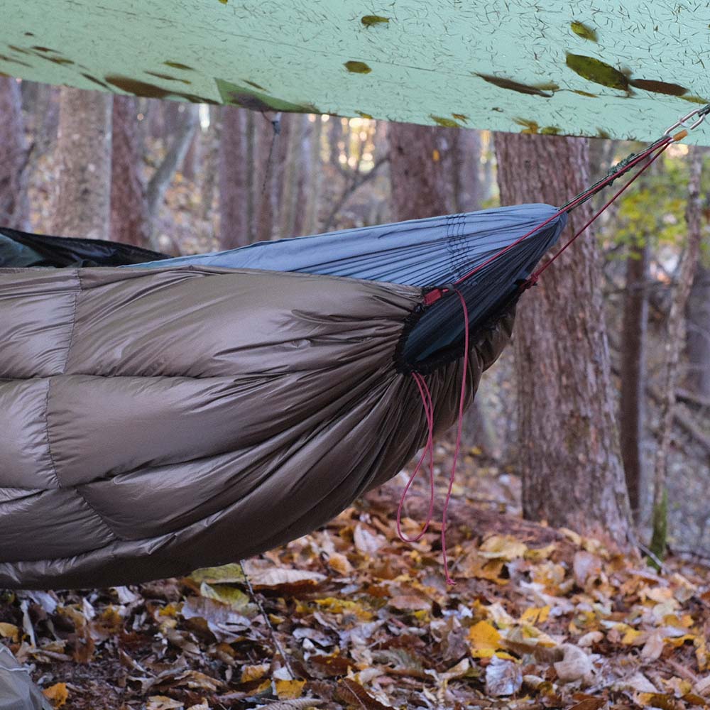 ハンモックアンダーキルト240(冬季対応)【AXESQUIN 凌】