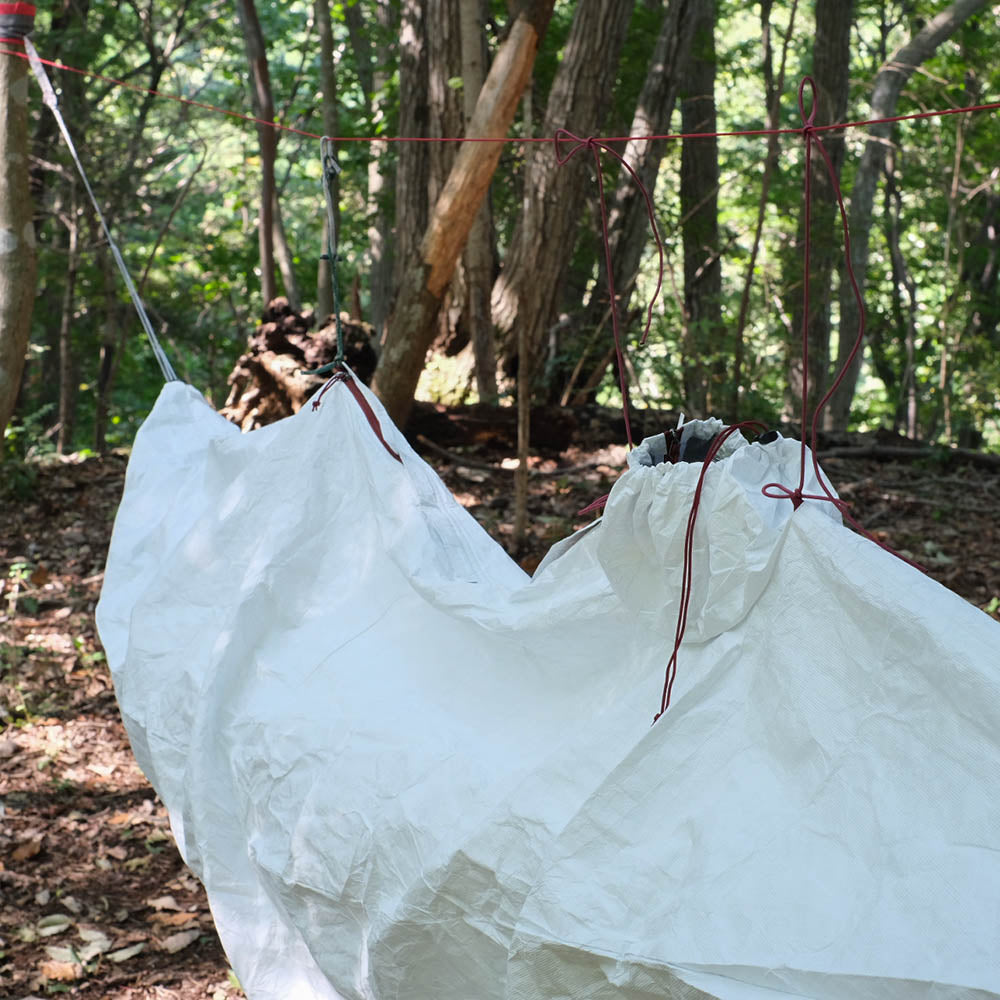 ハンモックビビィ Tyvek(ハンモック用のシュラフカバー)【AXESQUIN 凌】