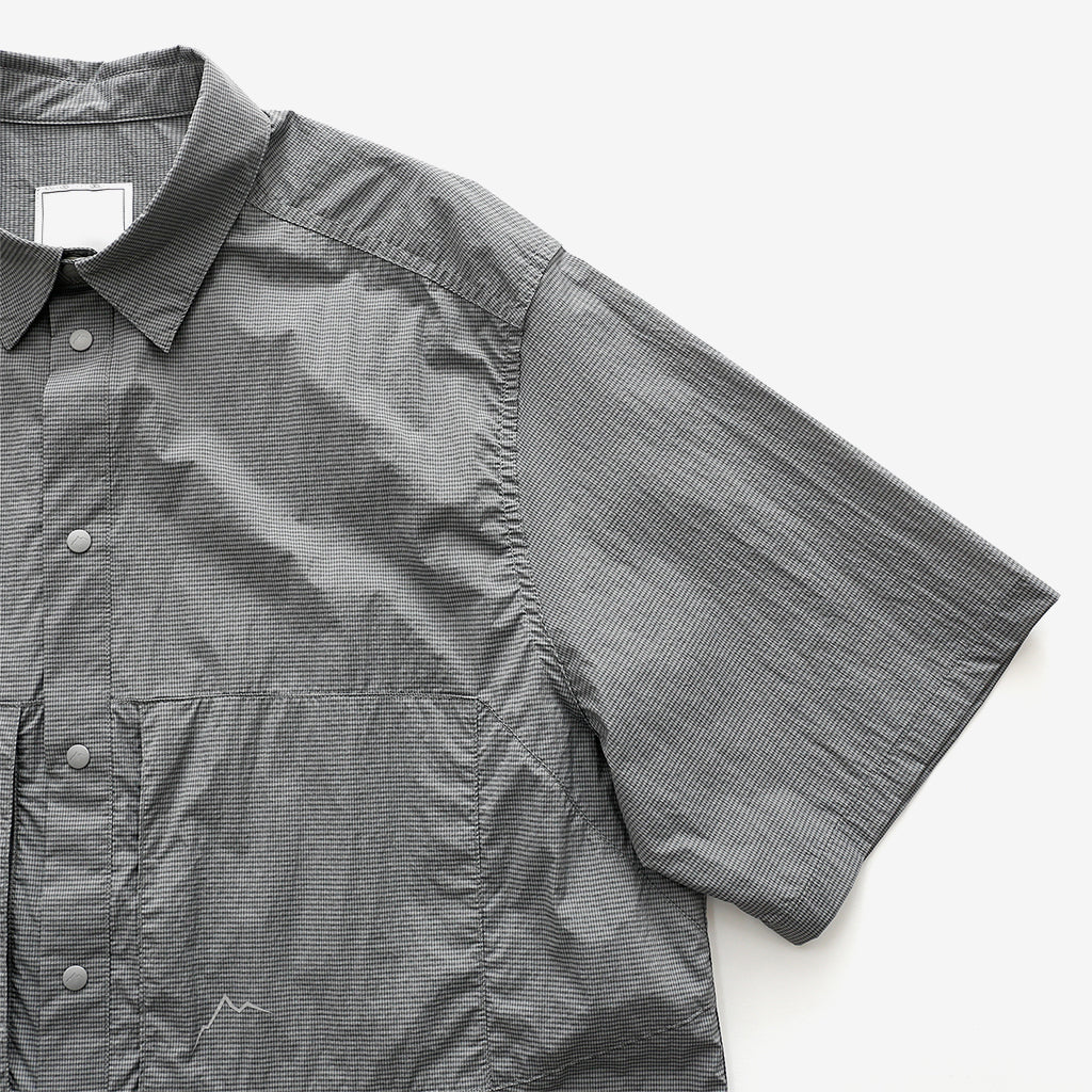 CHK 2 Pocket Short Sleeve Shirt(速乾/撥水/汗じみが目立たない)【CAYL】