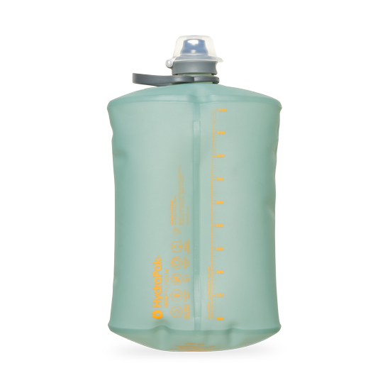 ストウボトル STOW FLEXIBLE BOTTLE(バックパックのサイドポケットに入れやすいソフトボトル)【HydraPak】