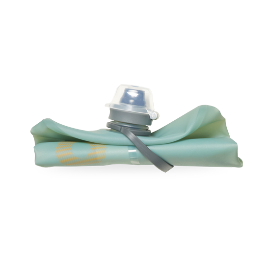 ストウボトル STOW FLEXIBLE BOTTLE(バックパックのサイドポケットに入れやすいソフトボトル)【HydraPak】