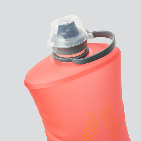 ストウボトル STOW FLEXIBLE BOTTLE(バックパックのサイドポケットに入れやすいソフトボトル)【HydraPak】