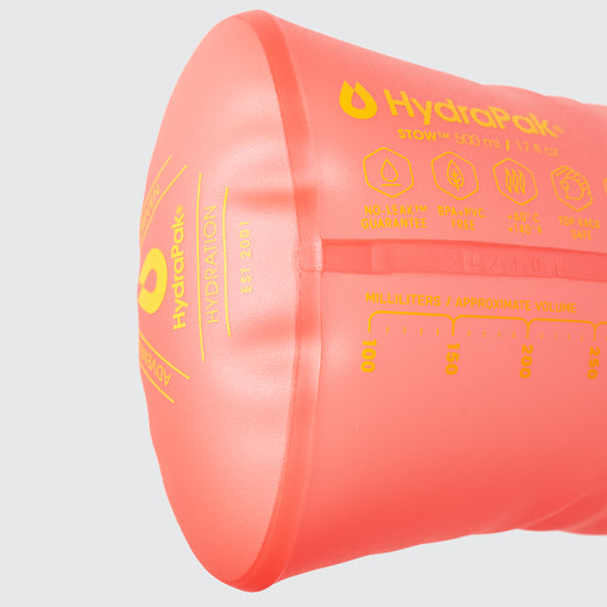 ストウボトル STOW FLEXIBLE BOTTLE(バックパックのサイドポケットに入れやすいソフトボトル)【HydraPak】
