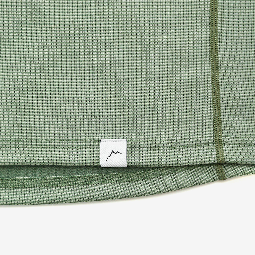 Live Wool Mix Short Sleeve【CAYL】