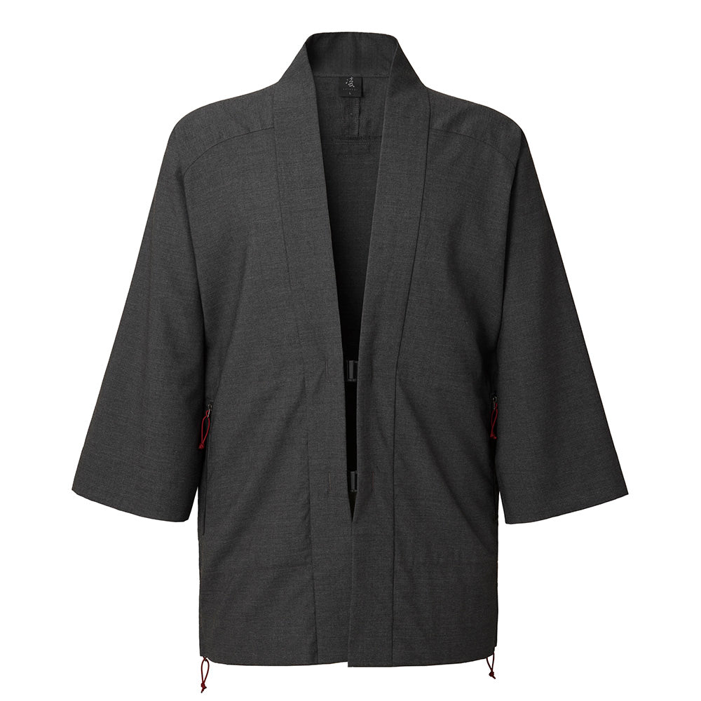 ハンテン combat wool(風を凌ぐハオリモノ/ウール混)【AXESQUIN 凌】