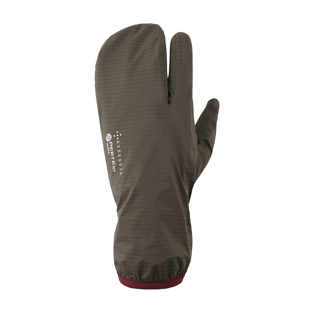 W2P Light Shell Trigger Mitten(防水/超軽量)【AXESQUIN】