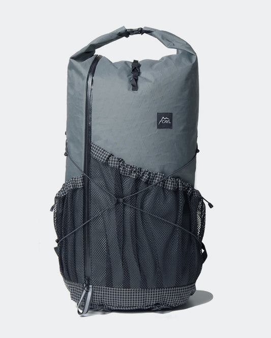Mari Roll Top X-pac(27-32L/縦に開くジッパーから中に簡単アクセス可能)【CAYL】