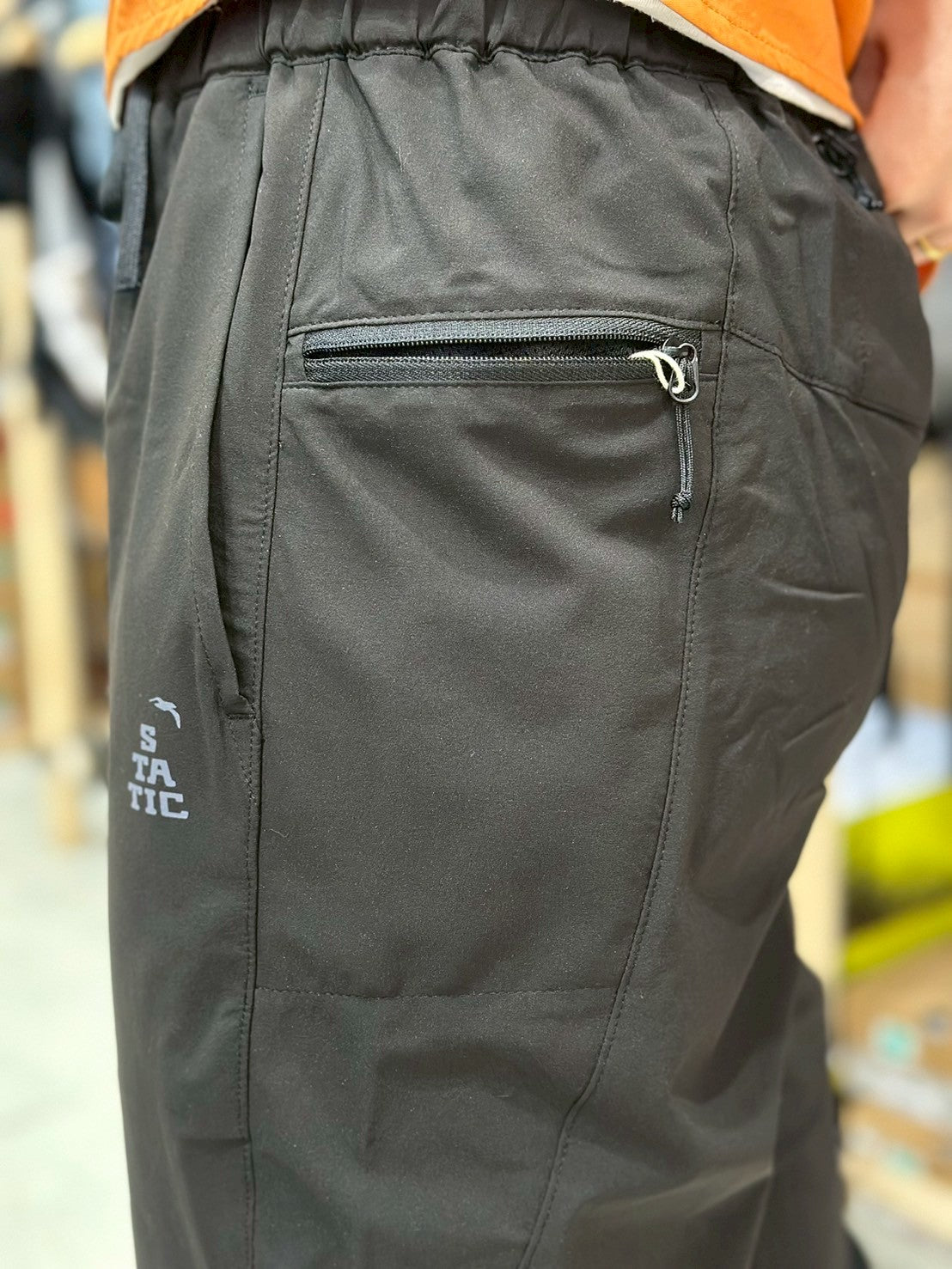PURSUIT LT PANTS(薄手/ストレッチ抜群で動きやすい/5ポケット)【STATIC】