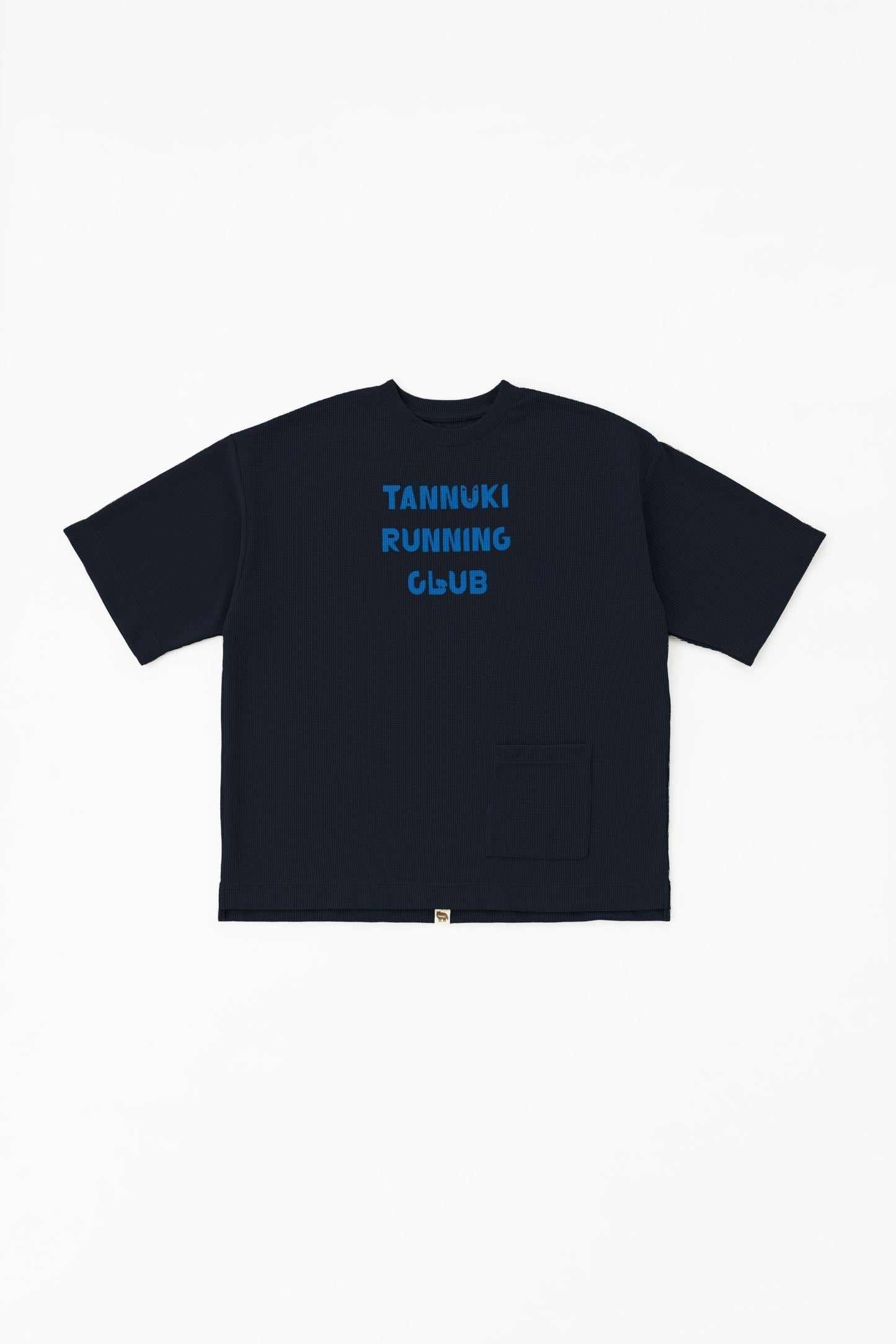 Waffle TRC Big T(風を纏えるビッグシルエットTシャツ)【TANNUKI】