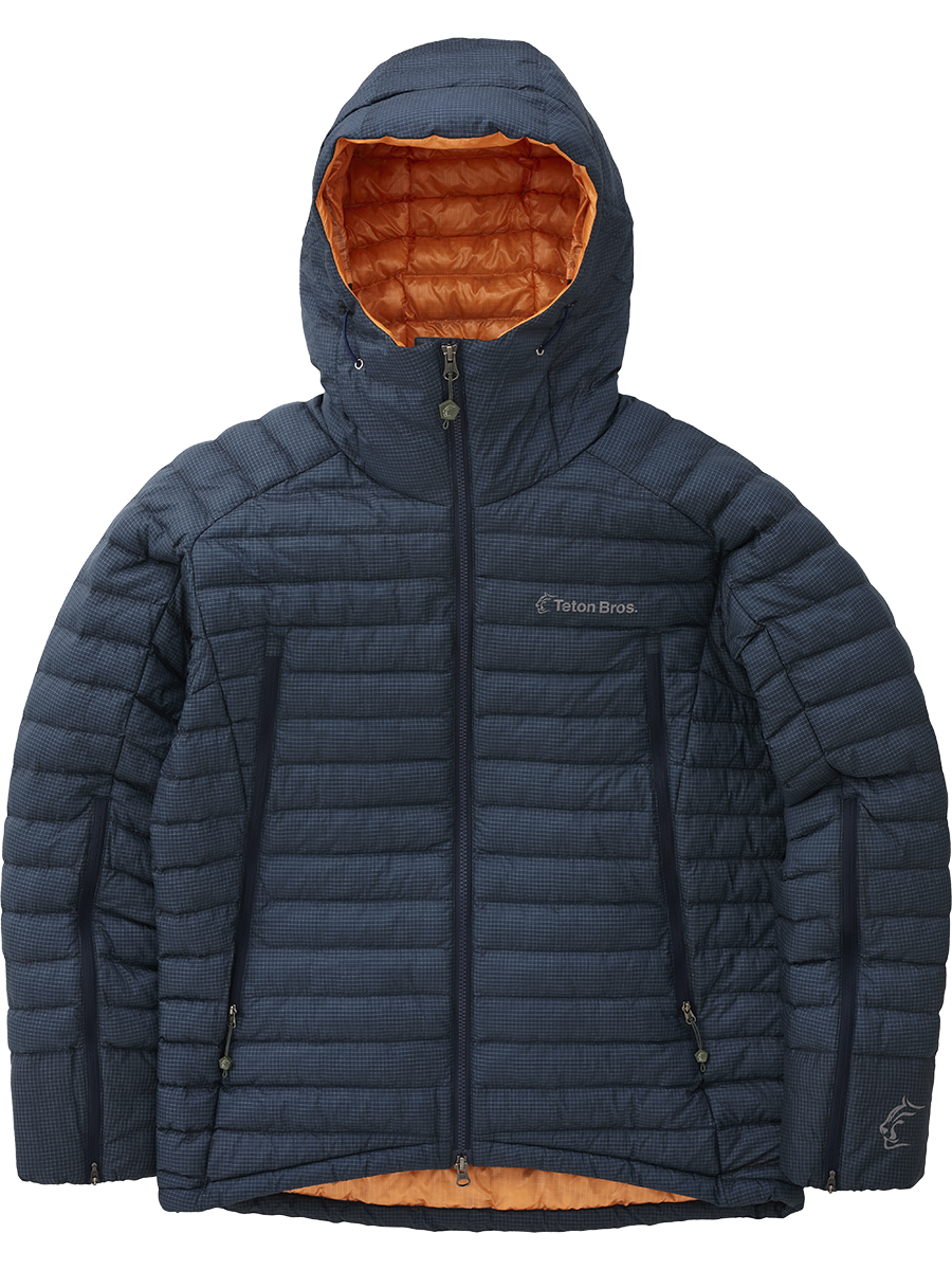 HPPE Over Hoody(Unisex)(シェルの上に着る防寒着)【Teton Bros.】