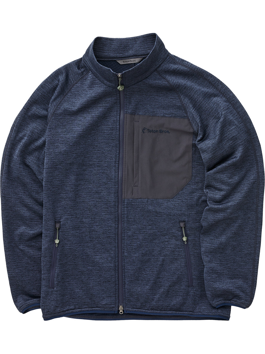 Graphen Jacket Mens(薄くて暖かいフリース)【Teton Bros.】★旧製品の為、30%OFF
