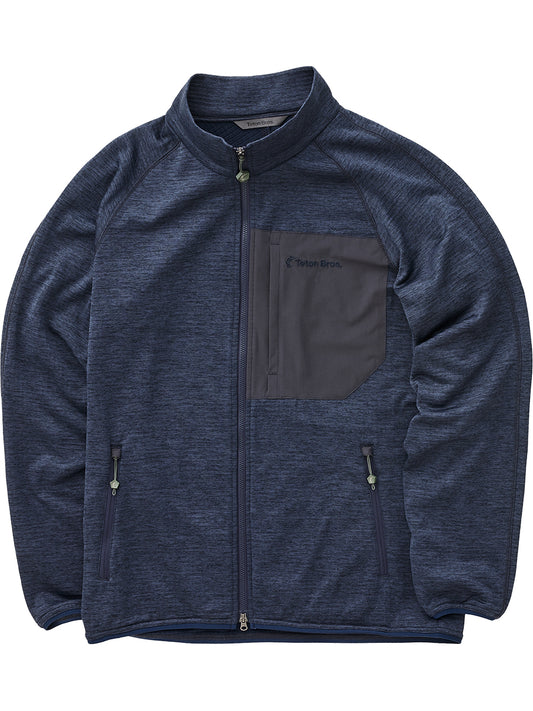 Graphen Jacket Mens(薄くて暖かいフリース)【Teton Bros.】★旧製品の為、30%OFF