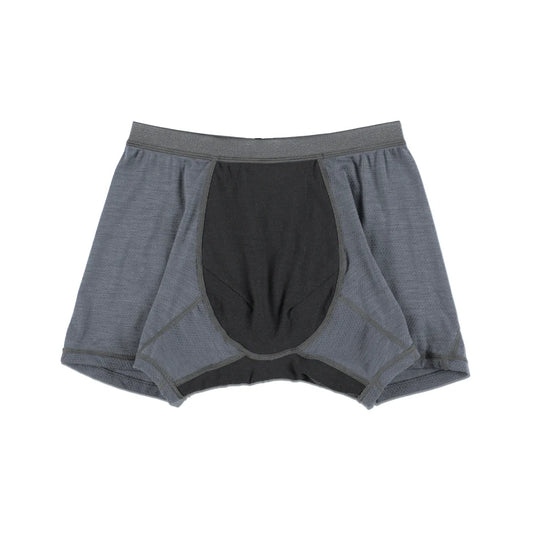 CHORD MESH BOXER M's(ウールメッシュの快適ボクサーパンツ)【STATIC】