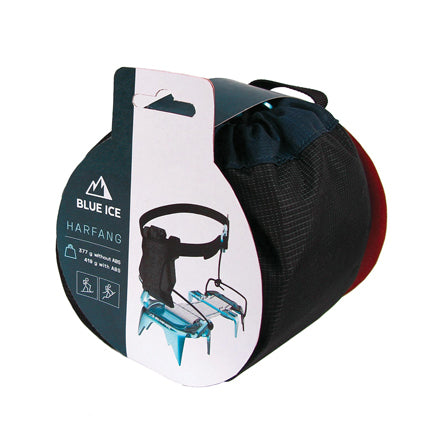 ハーファング(10本爪・軽量)【BLUE ICE】