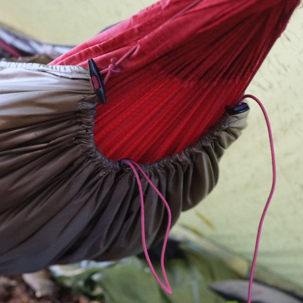 ハンモックアンダーキルト120【AXESQUIN 凌】