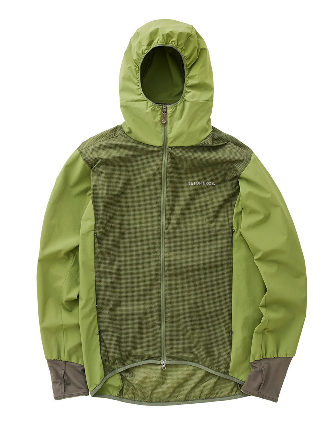 HPPE Wind Hoody(ウォッチウインドウ付き/手首に小銭や鍵が入るポケット)【Teton Bros.】
