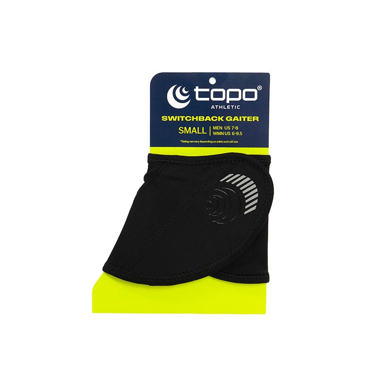 SWITCHBACK GAITER(装着簡単!伸縮性◎/ショートゲイター)【TOPO】