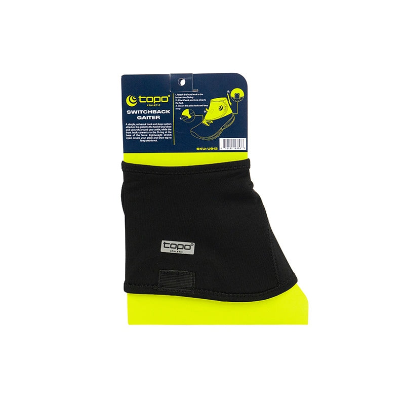 SWITCHBACK GAITER(装着簡単!伸縮性◎/ショートゲイター)【TOPO】