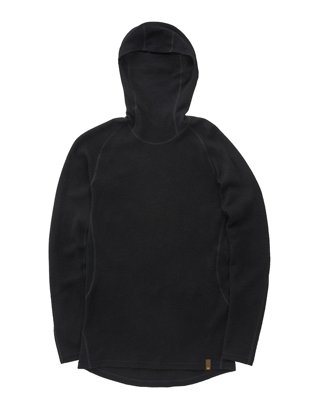 MOB Wool Hoody(厳冬期の汗冷えを防ぐウール混のベースレイヤー)【Teton Bros.】