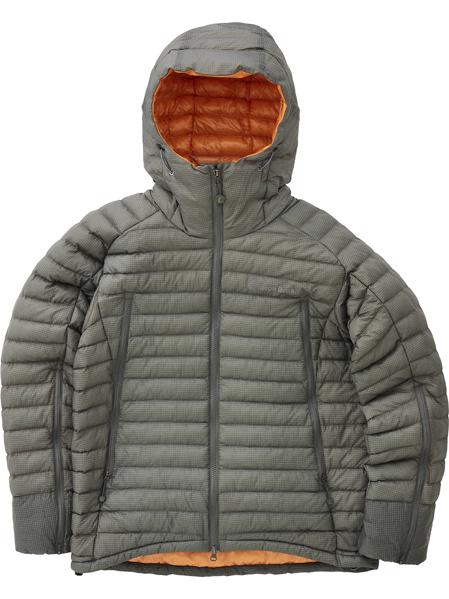 HPPE Over Hoody(Unisex)(シェルの上に着る防寒着)【Teton Bros.】