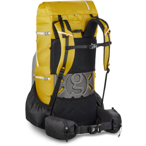 GORILLA 50 R(50L/907g軽量/フレームあり/ウエストベルト付きで安定感あり)【GOSSAMER GEAR】
