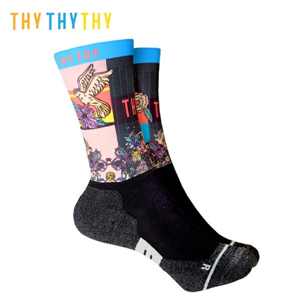FLOW ERISH(足首にフィット・ズレないソックス)【THY】