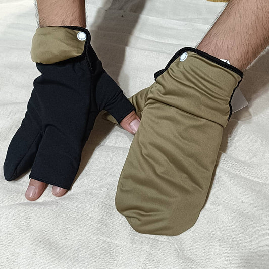 Duct Glove(防風ミトン付きグローブ)【halo commodity】 ★旧製品の為、40%OFF