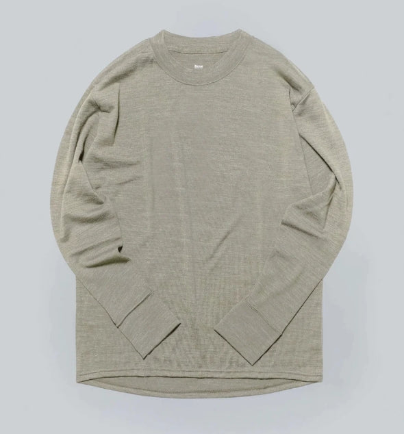 WUNDERWEAR Mid T-shirt Long sleeve 2.0(メリノウール70%・ポリエステル30%)【BRING】