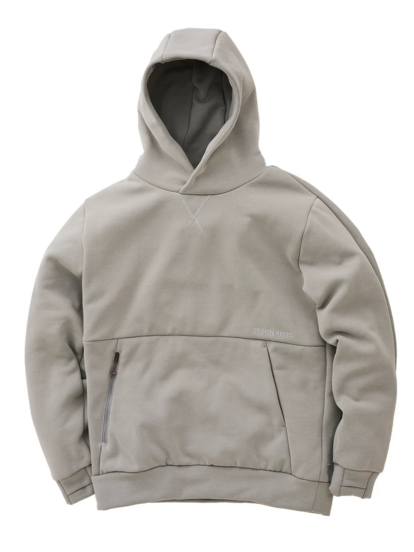 OCTA Fleece Hoody Mens(スウェットのようにラフに着れるオクタのフーディ)【Teton Bros.】