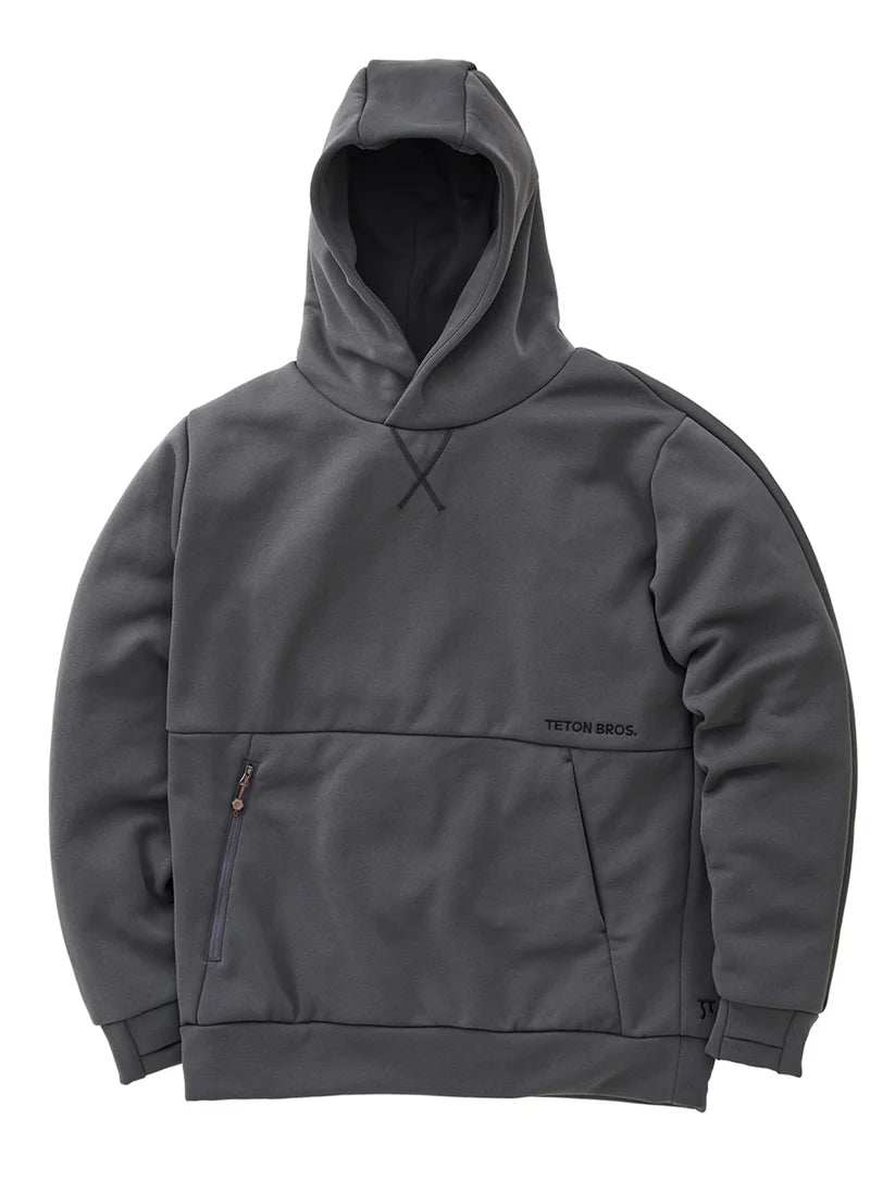 OCTA Fleece Hoody Mens(スウェットのようにラフに着れるオクタのフーディ)【Teton Bros.】