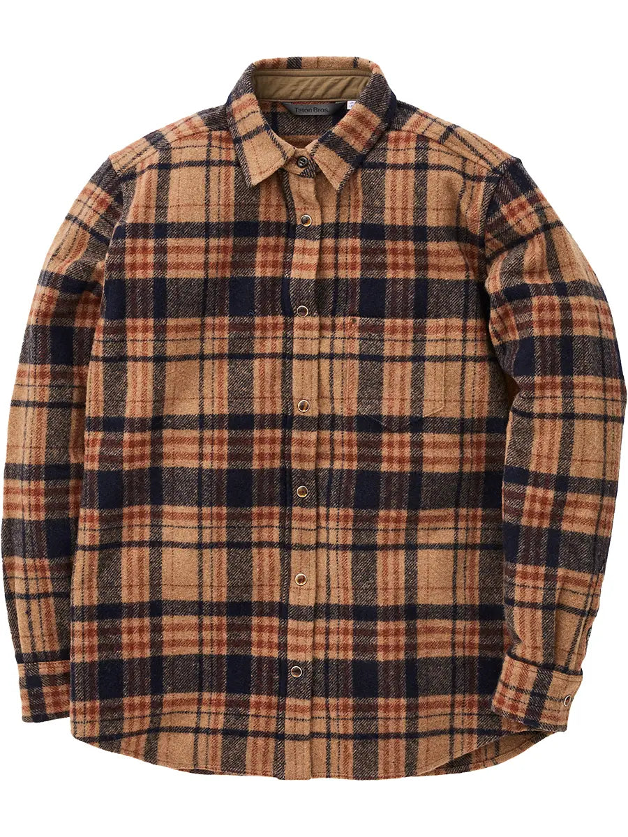 WS Farallon Shirt(ウール/シャツジャケット)【Teton Bros.】