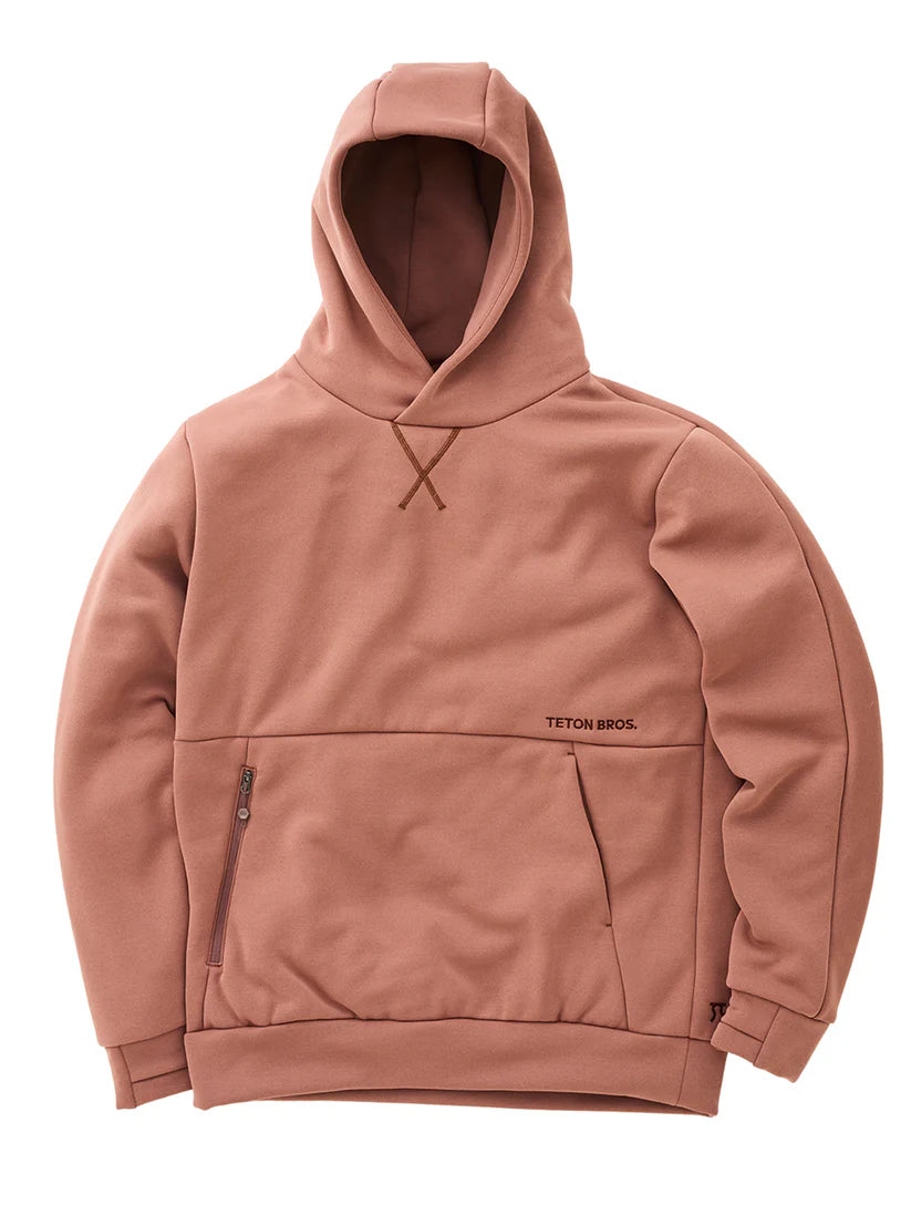 OCTA Fleece Hoody Mens(スウェットのようにラフに着れるオクタのフーディ)【Teton Bros.】